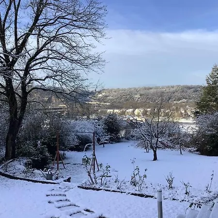 Doppelzimmer In Der Naturpark Rheinblick, Ruhig, Aussicht, Pool Apartamento *