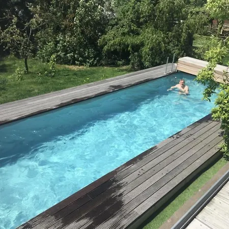 Doppelzimmer In Der Naturpark Rheinblick, Ruhig, Aussicht, Pool Apartamento