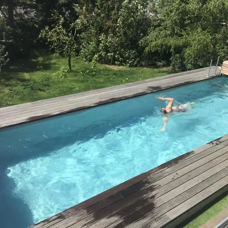 Doppelzimmer In Der Naturpark Rheinblick, Ruhig, Aussicht, Pool Apartman *