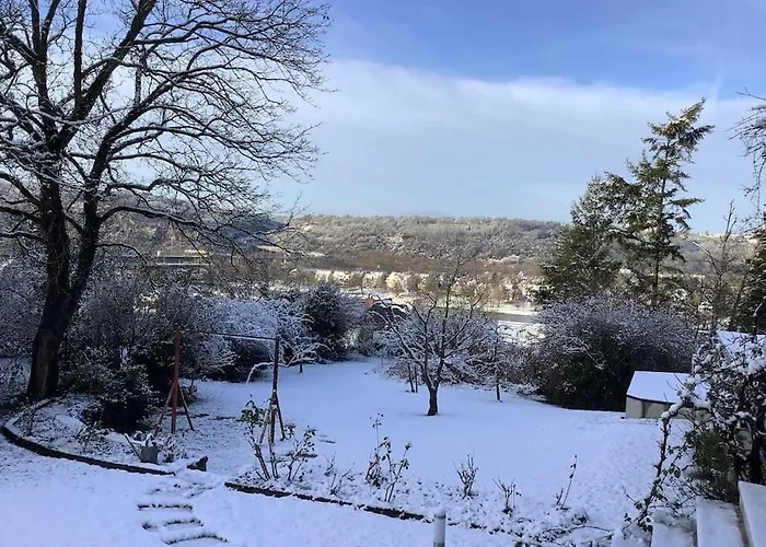 Doppelzimmer In Der Naturpark Rheinblick, Ruhig, Aussicht, Pool Daire Koblenz (Rhineland-Palatinate)