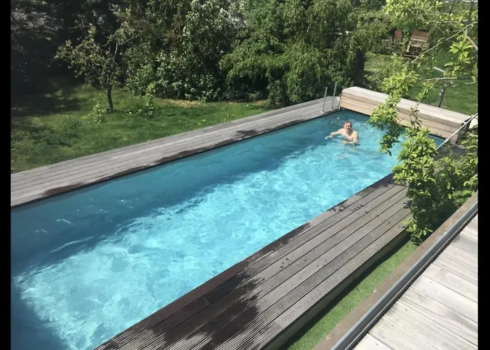 Doppelzimmer In Der Naturpark Rheinblick, Ruhig, Aussicht, Pool Daire